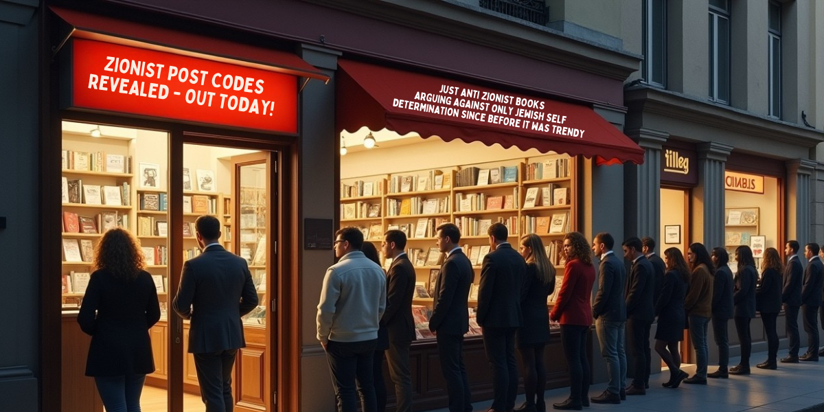 Zionist Post Codes