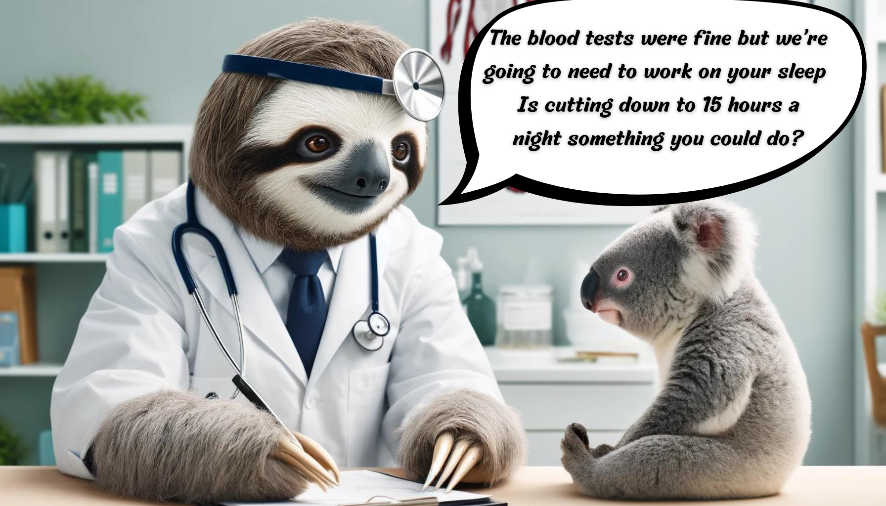 Sloth doctor