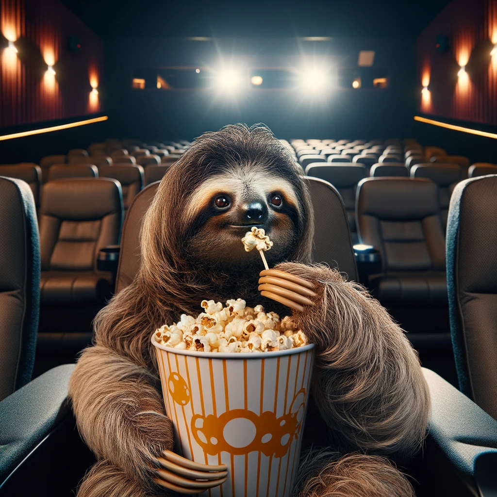 Sloth in cinema