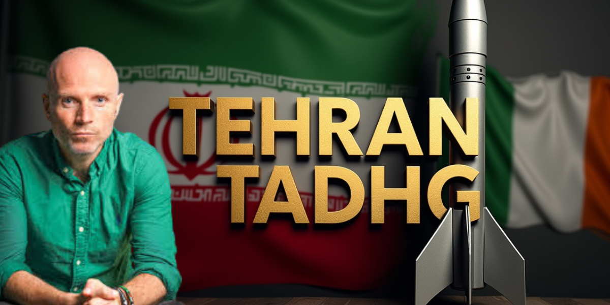 Tadhg 'Tehran' Hickey - The Antisemitic Hate Speech Ireland Allows To Blossom In Open Sight